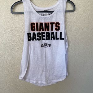 Victoria Secret San Francisco Giants Tank Top